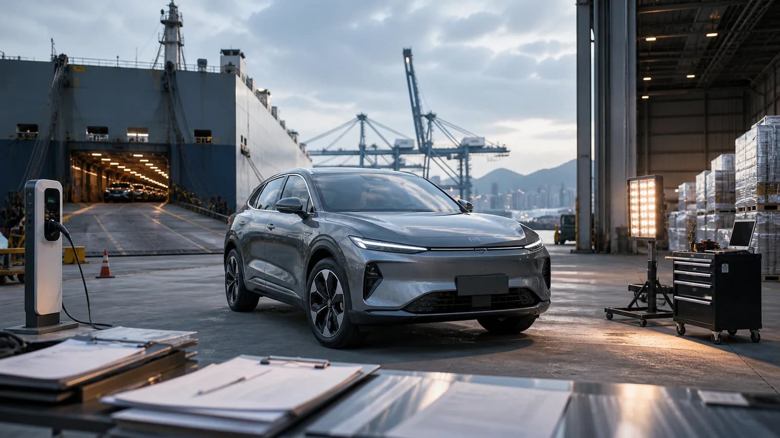 New vs Used Chinese EV for Export: A Decision Framework