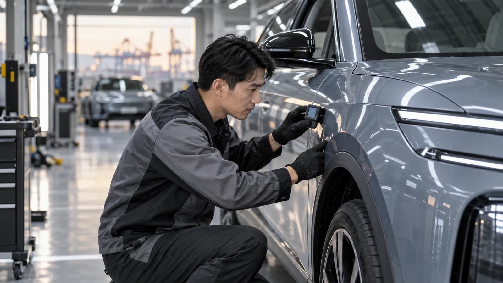 Chinese EV Accident Repairs: Ask for Evidence