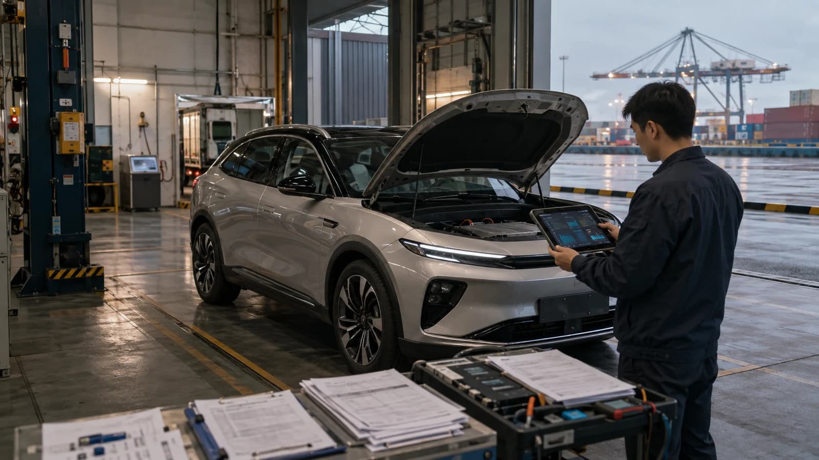 Chinese EV Battery Health Reports: Buyer Checklist