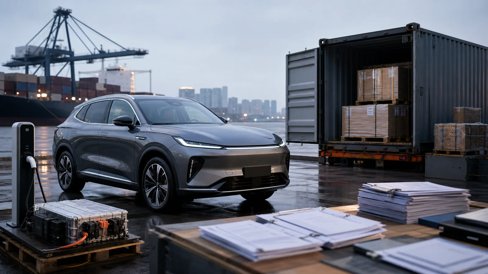 Chinese EV Battery Shipping Documents: Buyer Checklist