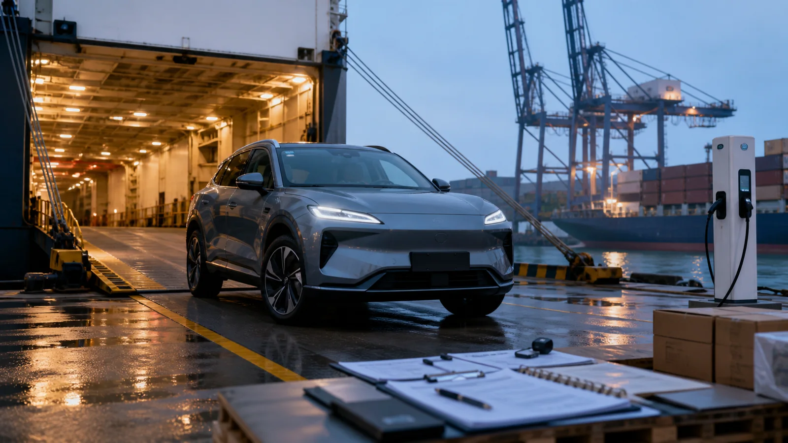 Cargo Insurance for a Chinese EV: Coverage Questions