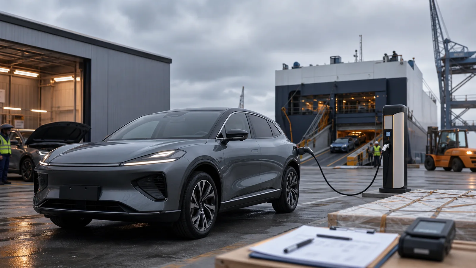 Chinese EV Charging Compatibility: Port, Power and Software