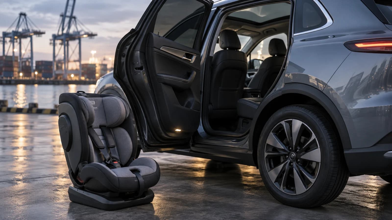 Chinese EV Child Seats: Verify Fit Before Purchase