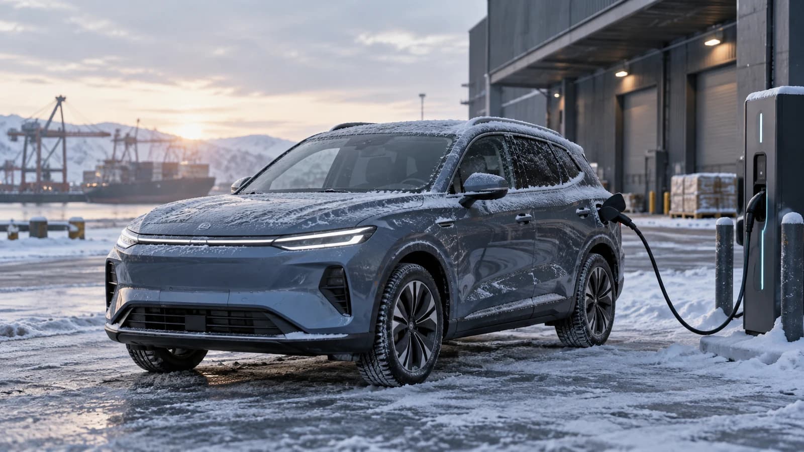 Chinese EV Cold-Weather Parking: Plan a Range Test