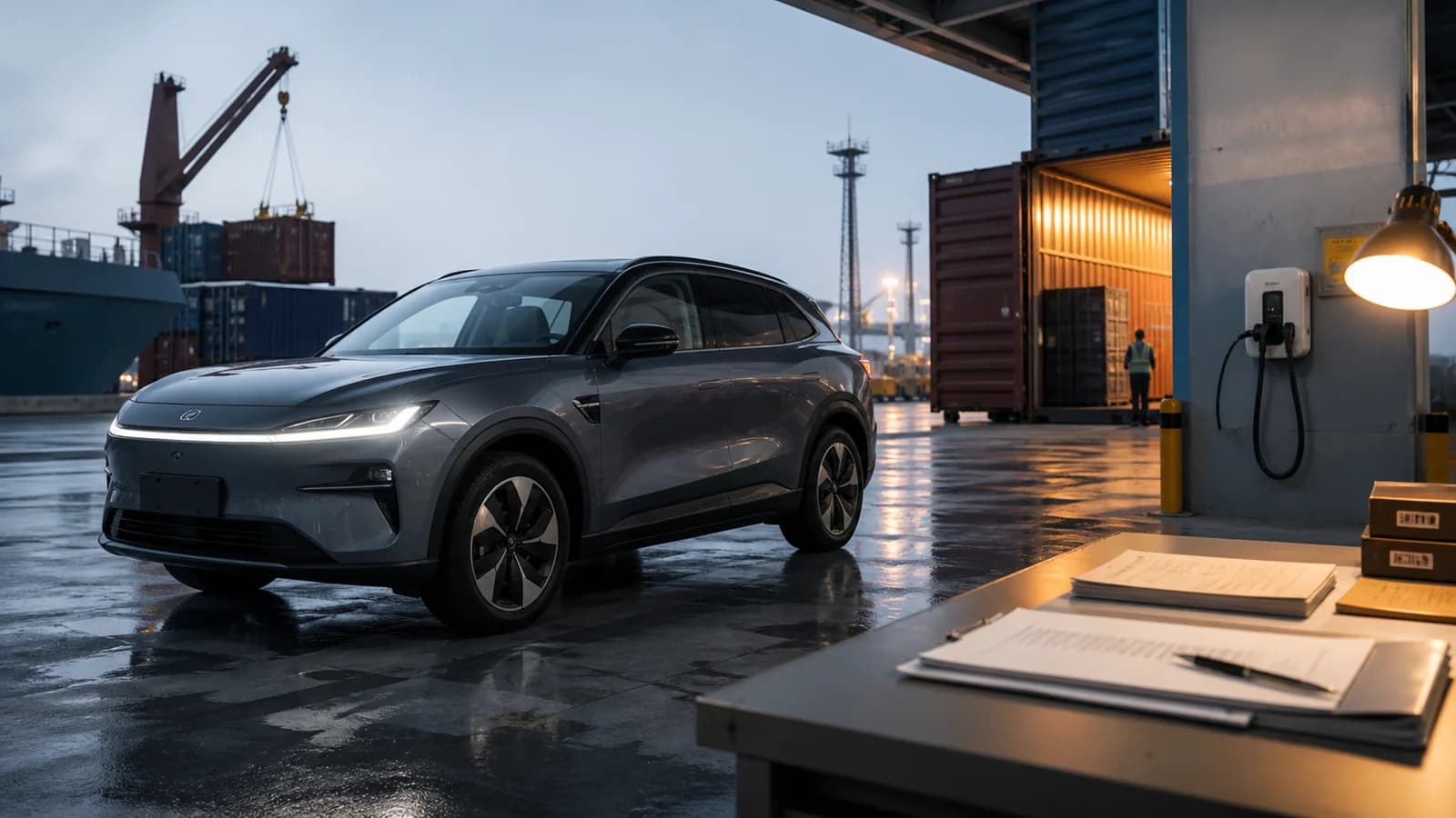 Chinese EV Customs Valuation: Documents and Assumptions
