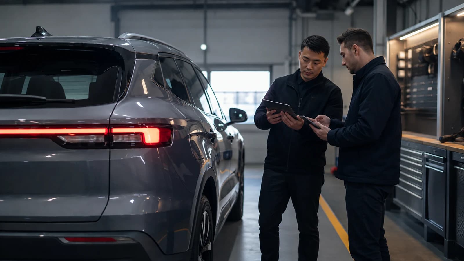 Chinese EV Data Privacy and Connected Services