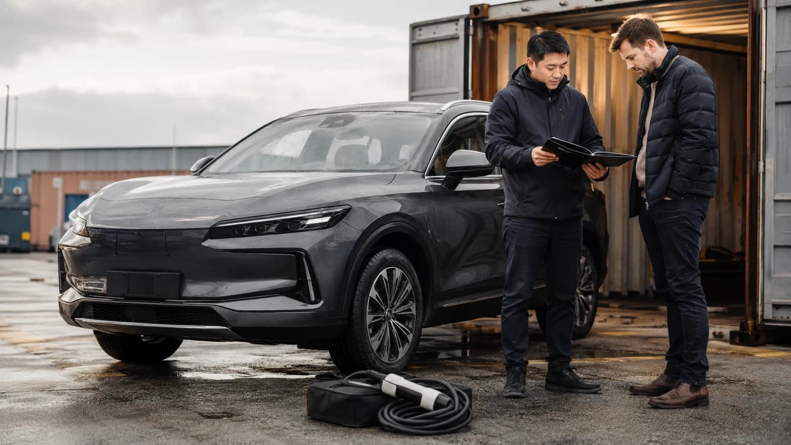 Chinese EV Delivery Acceptance: Final Handover Checklist
