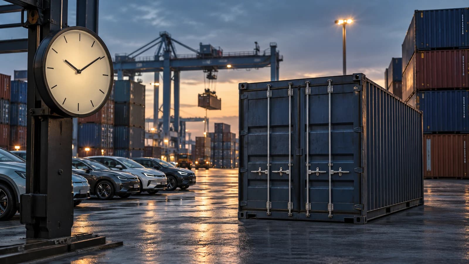 Chinese EV Imports: Plan for Demurrage and Detention