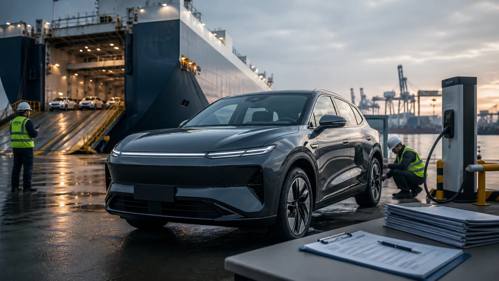 Chinese EV Export Supplier Due Diligence Checklist