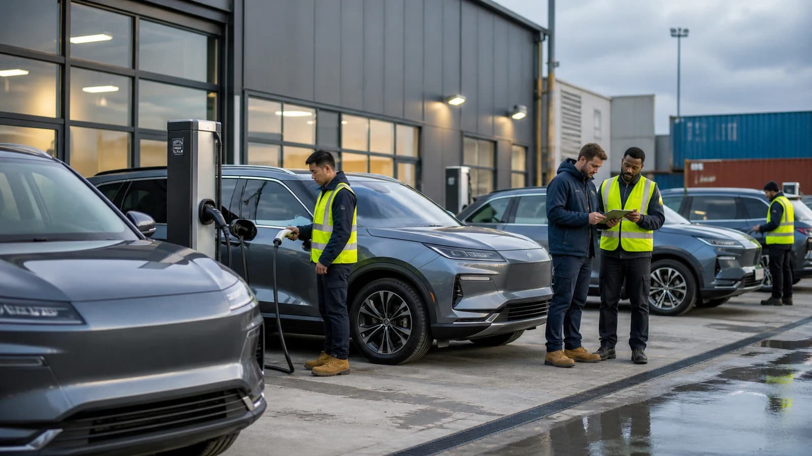 Chinese EV Fleet Import: Pilot Before Scale