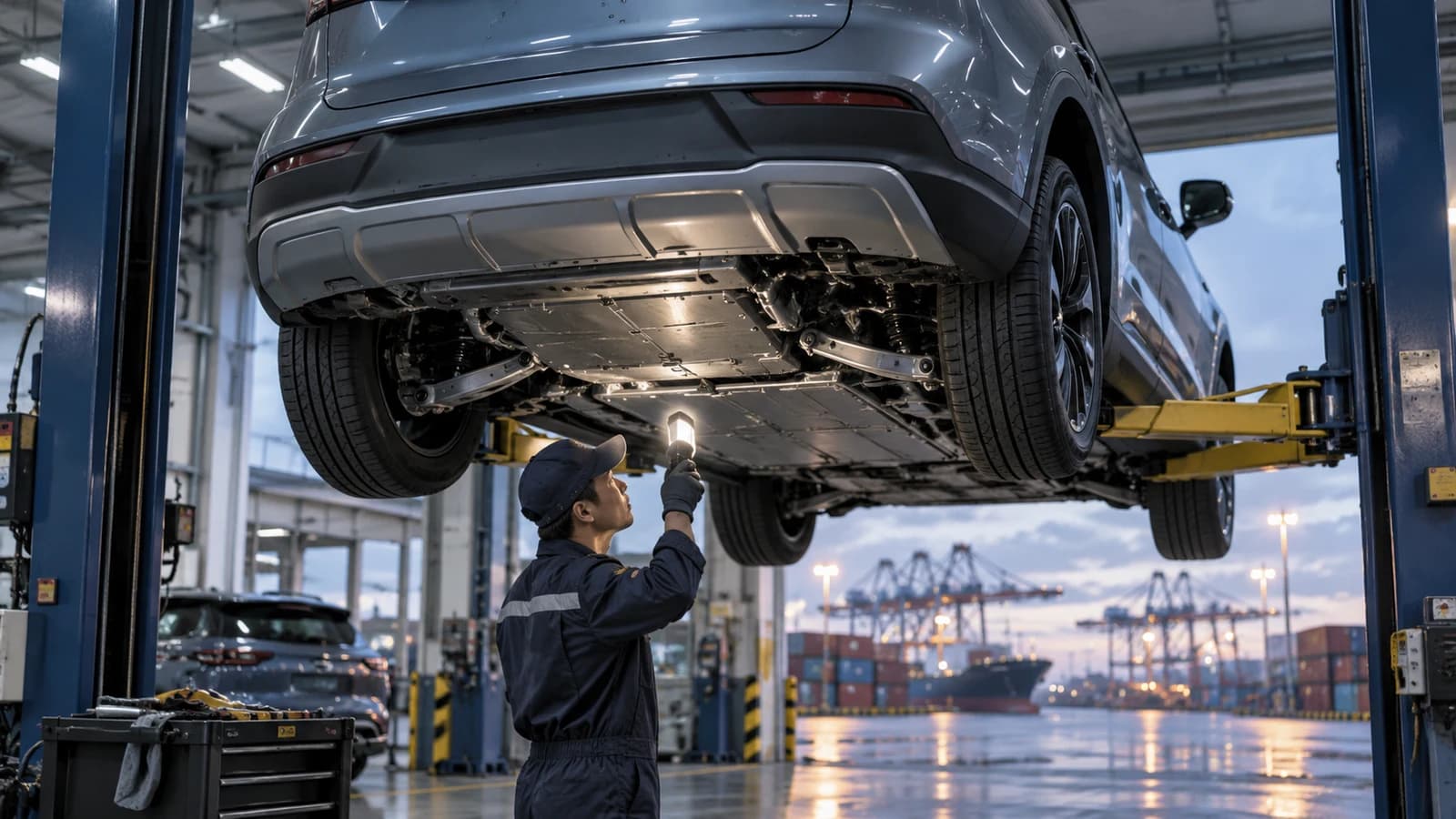 Used Chinese EV Flood Damage: Inspection Questions