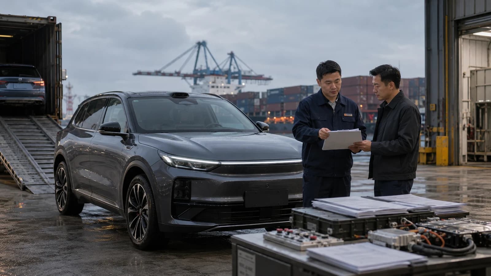 Chinese EV HS Code and Tariff Classification Guide