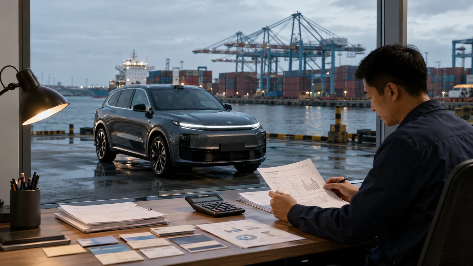 Chinese EV Import Duty and VAT: Cash-Flow Plan