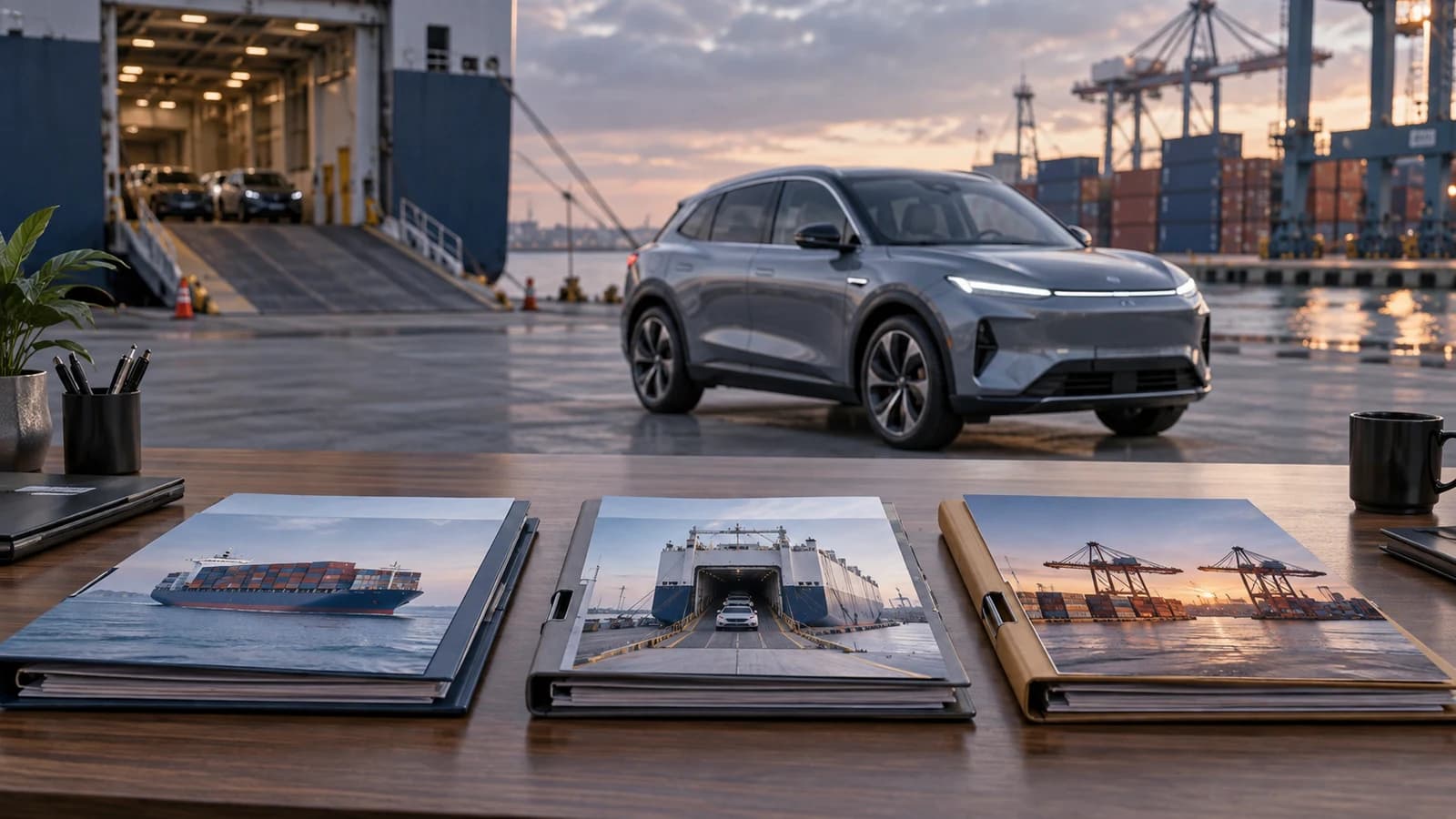 Compare Ocean Freight Quotes for a Chinese EV