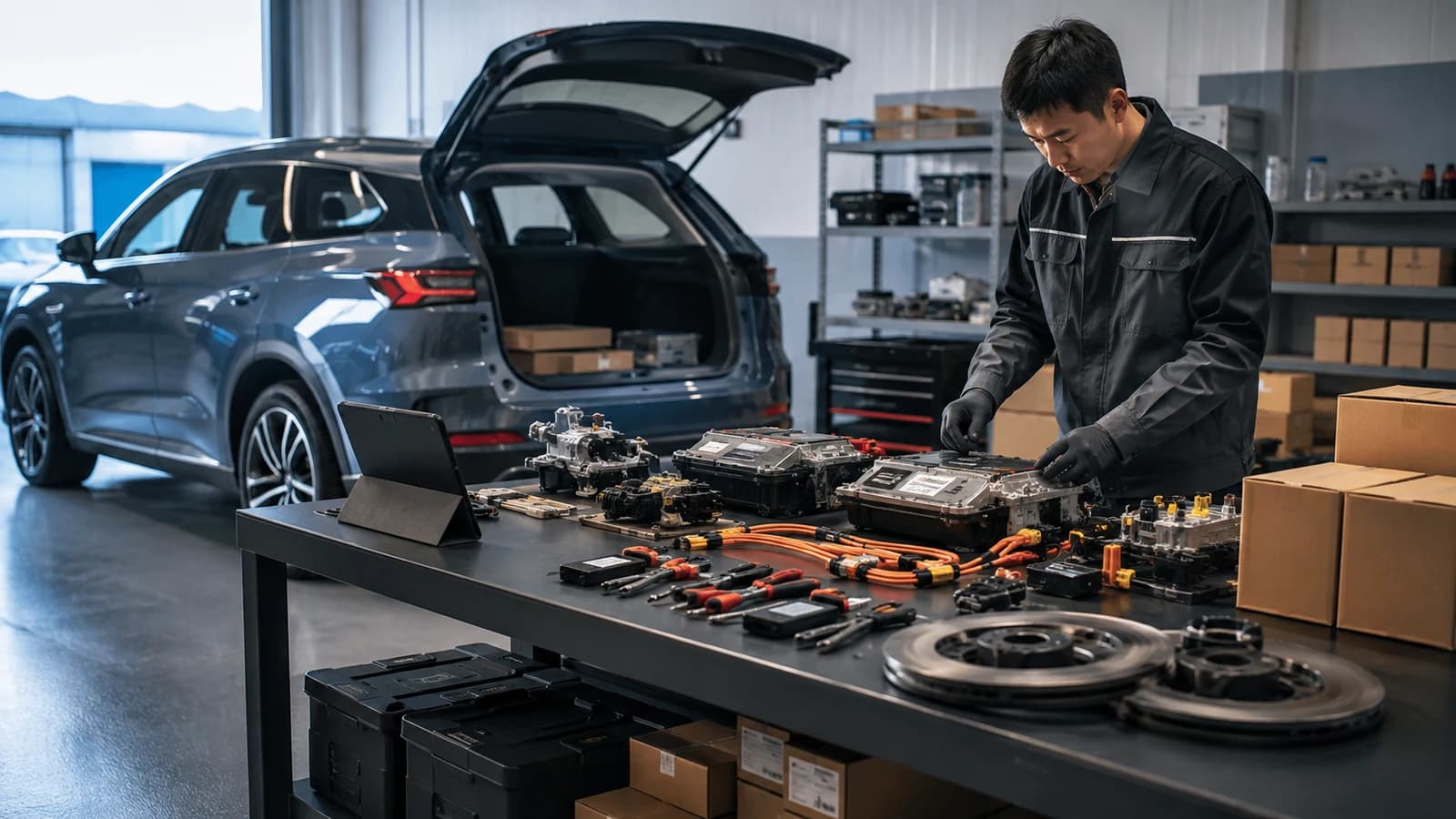 Chinese EV Spare Parts: A First-Year Forecast