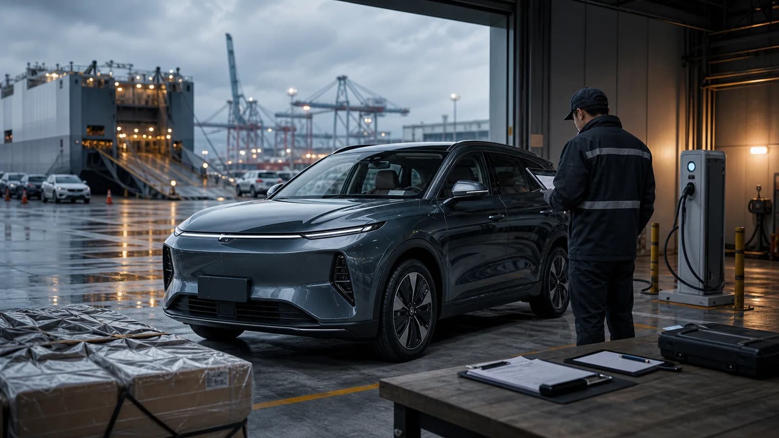 Chinese EV Pre-Shipment Inspection: VIN-Level Checklist