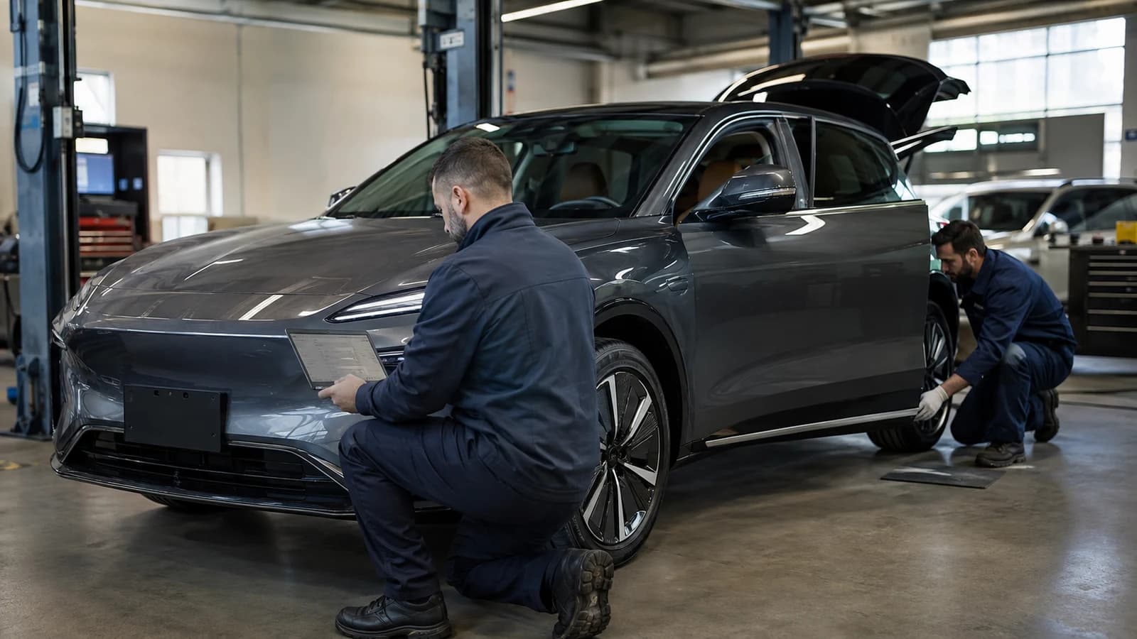 Chinese EV Recall and Service Campaign Checks