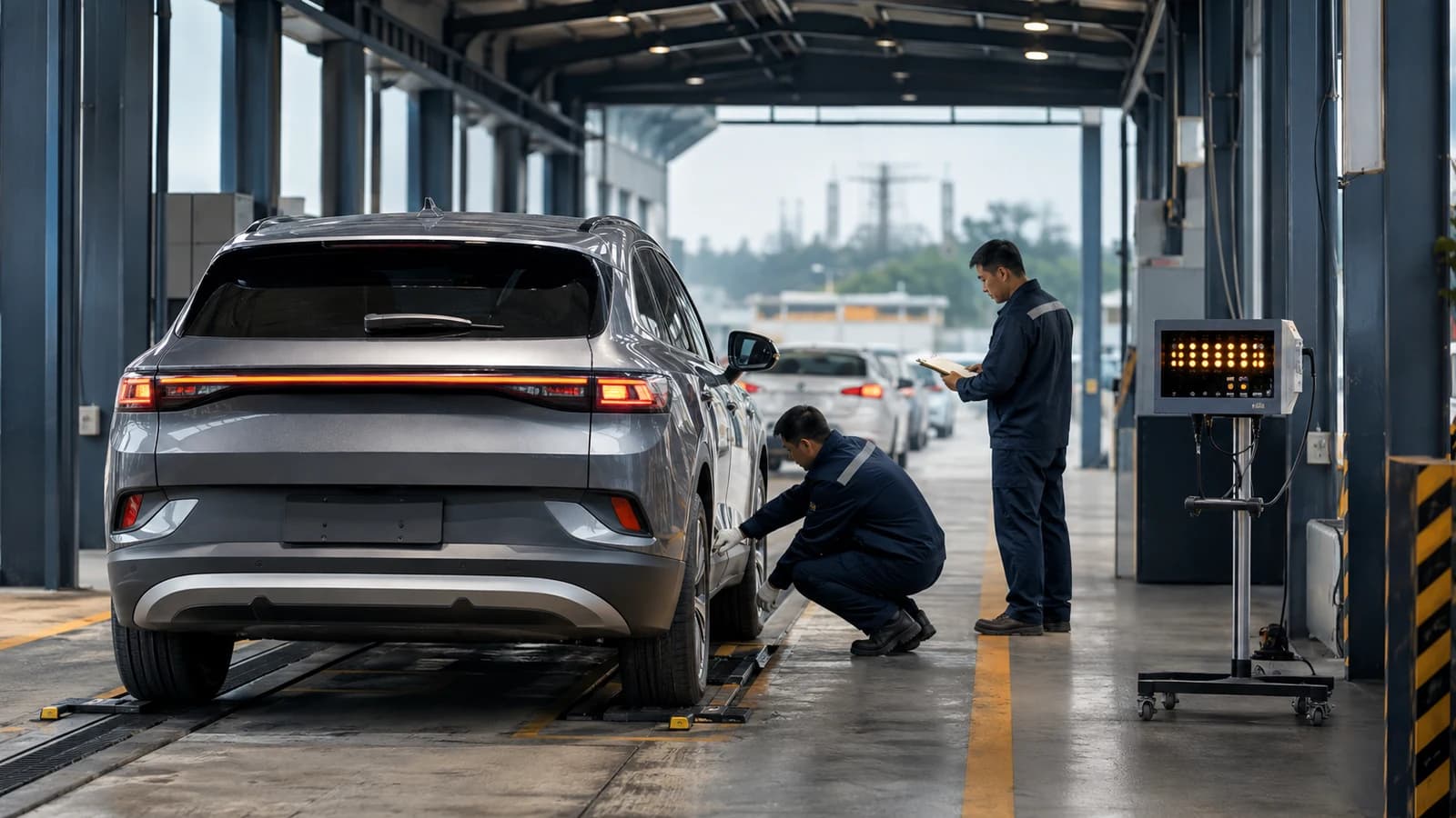 Chinese EV Registration Inspection: Preparation Guide