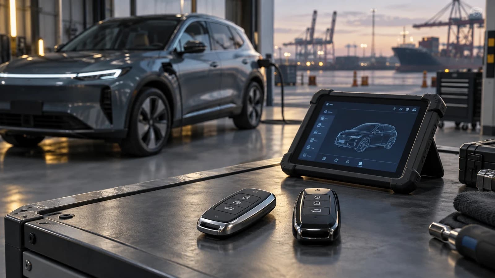 Imported Chinese EV Keys: Plan a Replacement Route