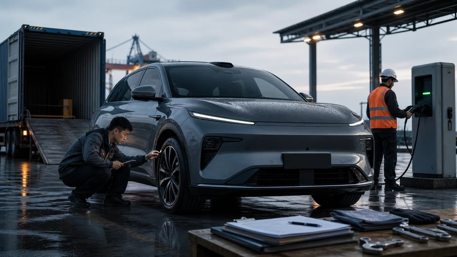 Right-Hand-Drive Chinese EV Import Checklist