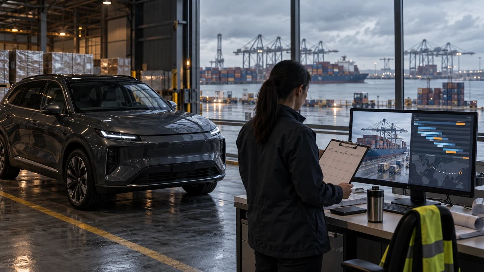 Chinese EV Shipping Delays: Build a Contingency Plan