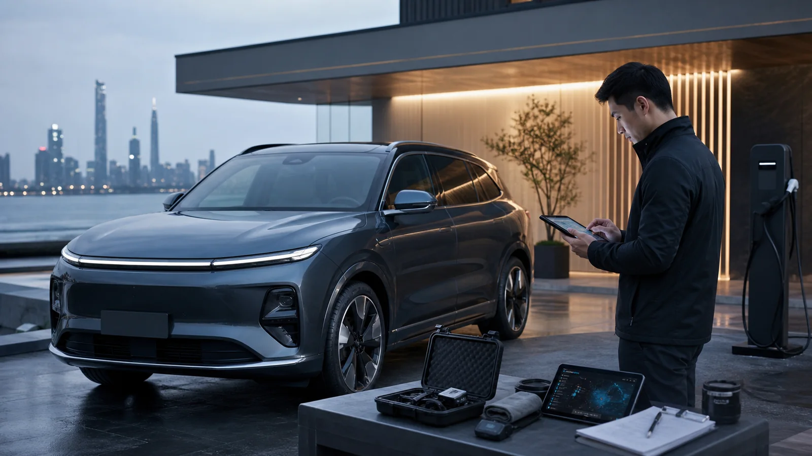 Chinese EV Software Region and Connectivity Checklist