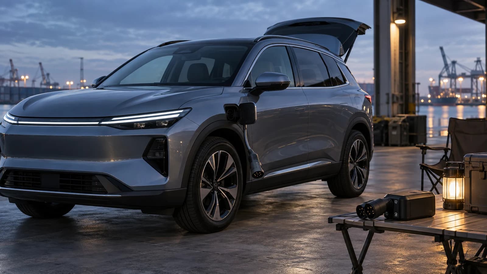 Chinese EV Vehicle-to-Load: Confirm Safe Use