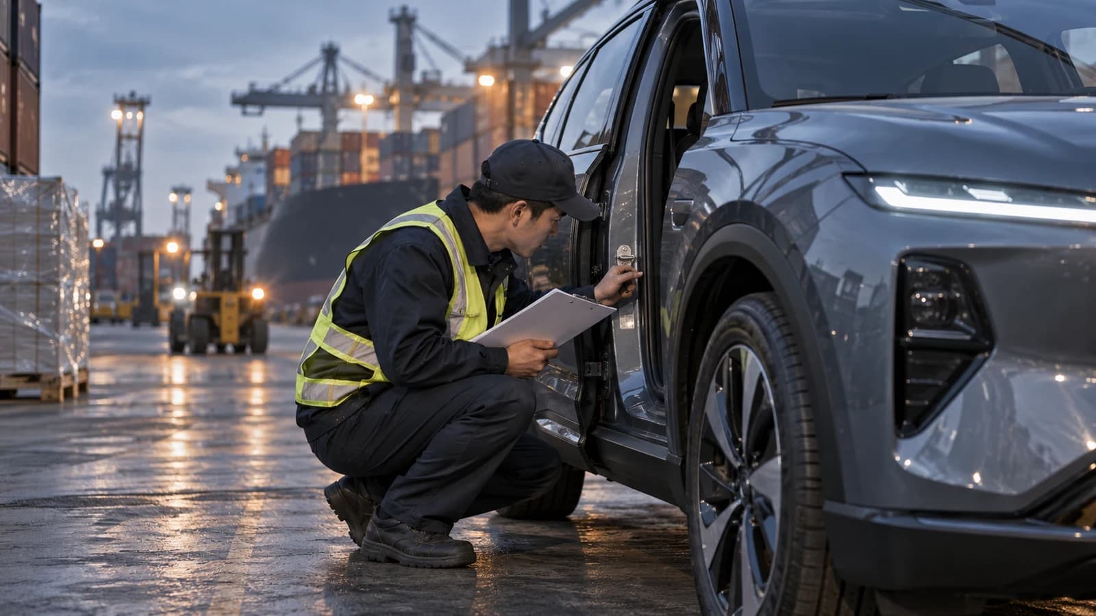 Chinese EV VIN Checks Across Export Documents
