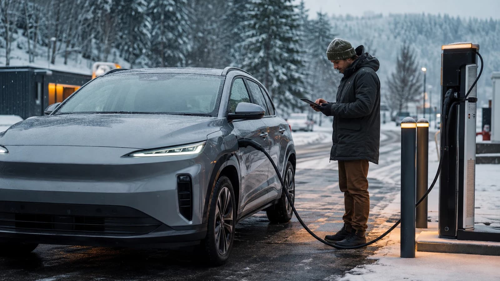 Chinese EV Winter Range: Import Buyer Planning