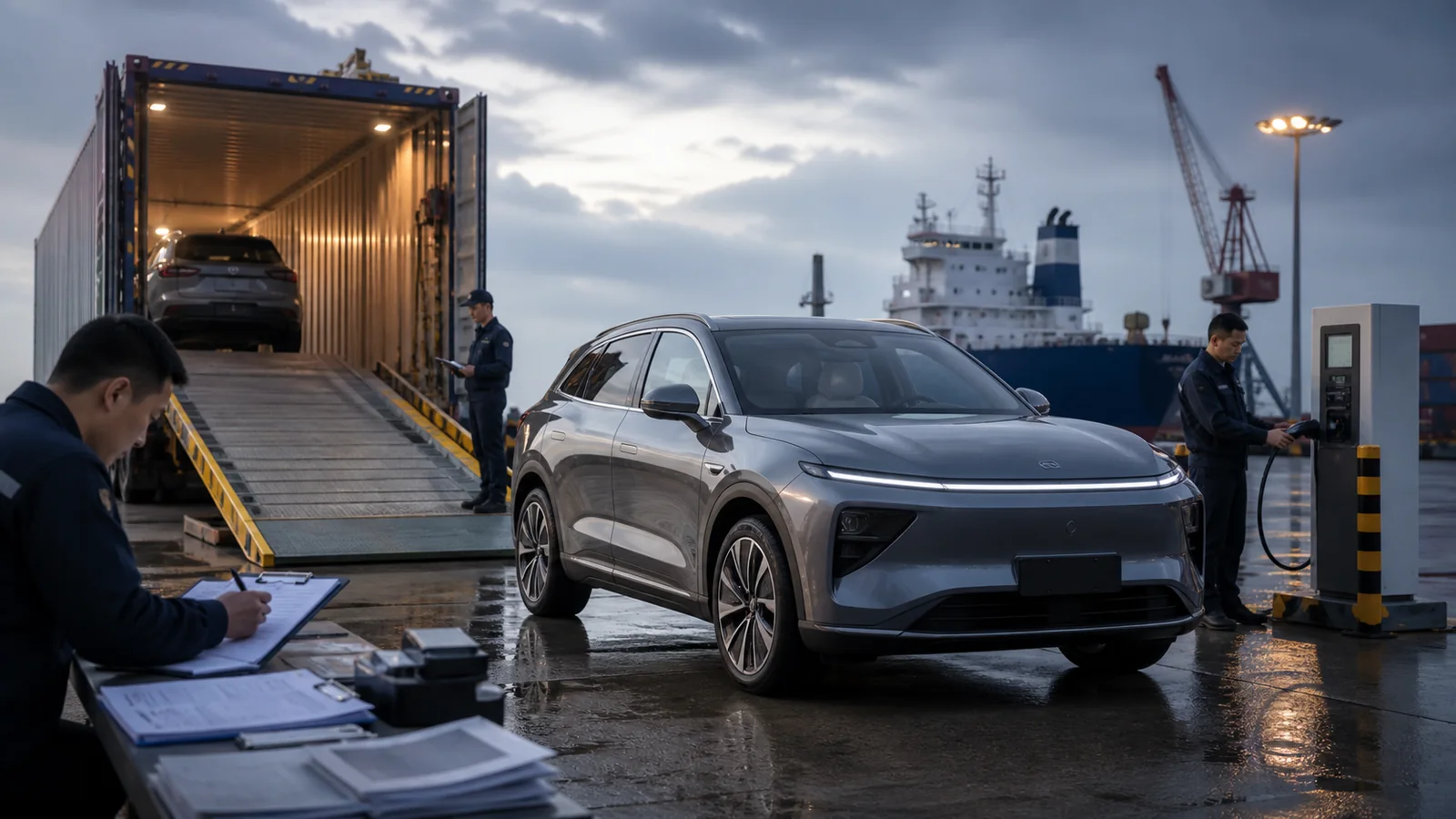Importing a Chinese EV to Australia: Approval Checklist