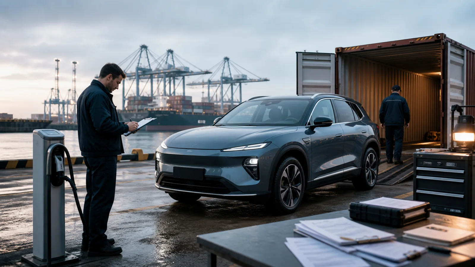 Importing a Chinese EV to Europe: Compliance Checklist