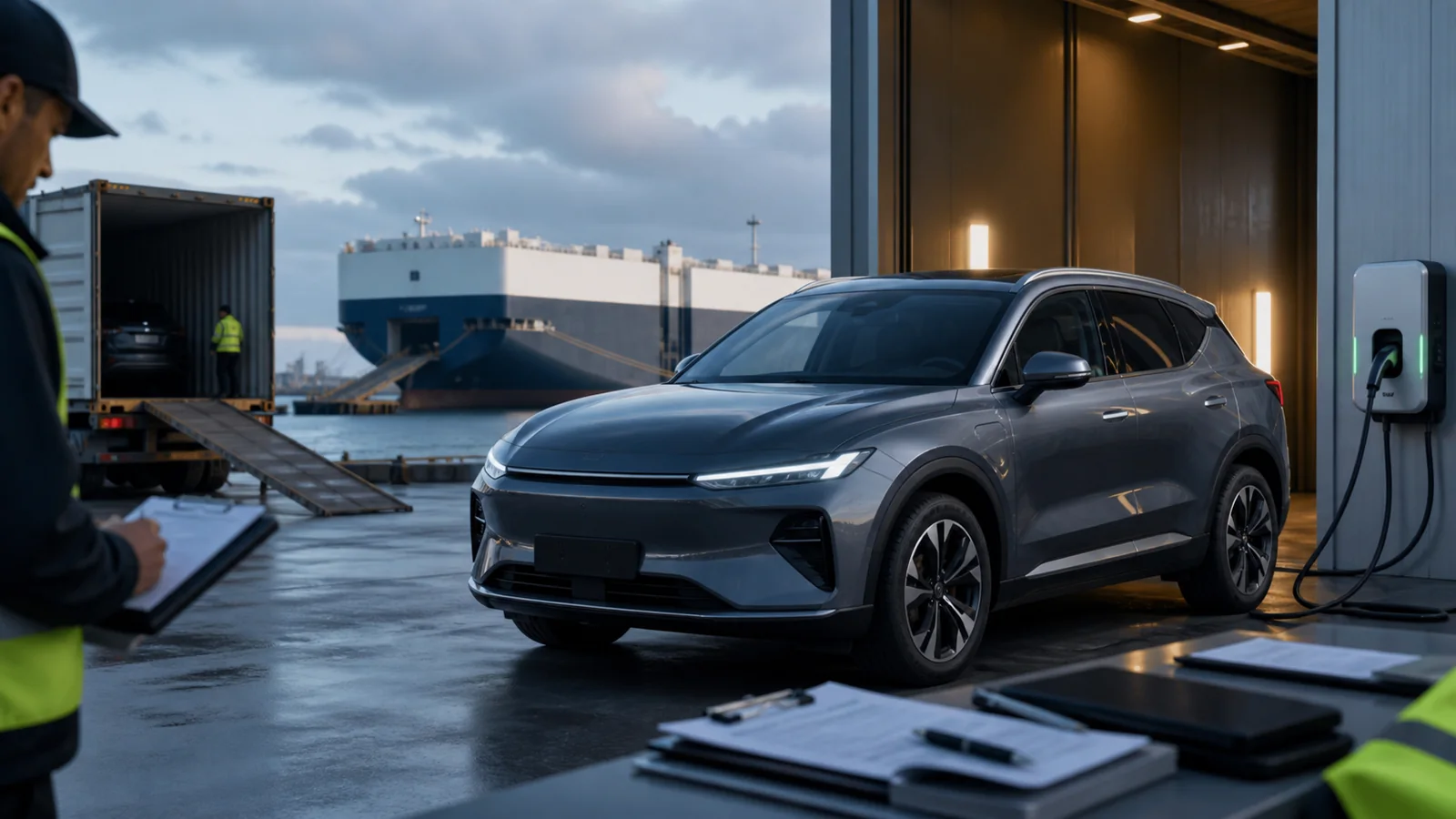 Importing a Chinese EV to the UK: Approval and Registration