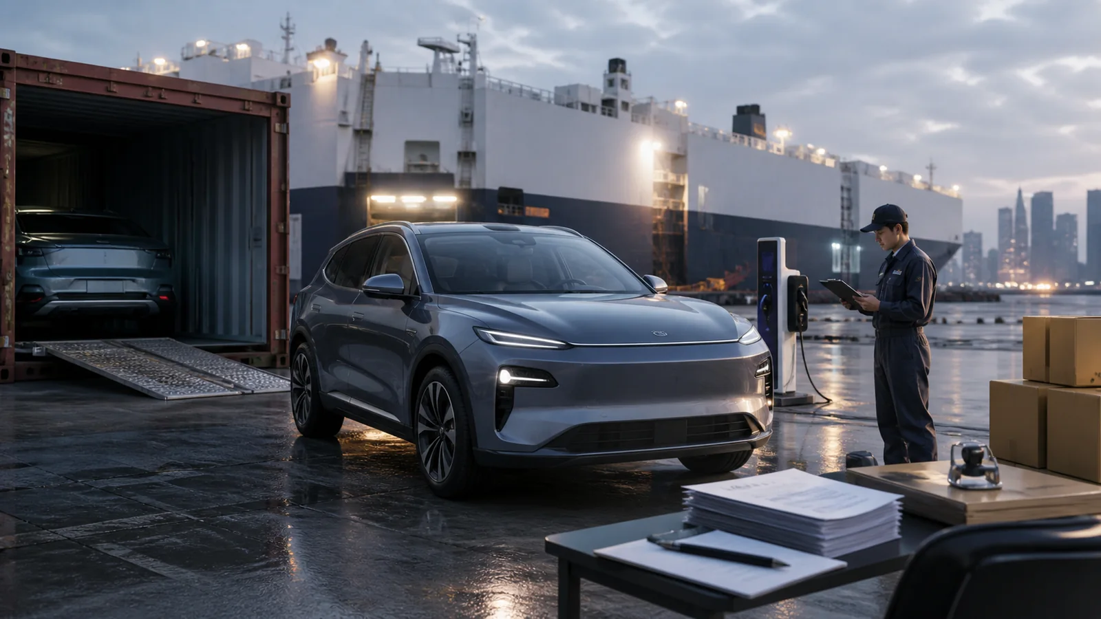 Can You Import a Chinese EV to the USA? Eligibility Checks