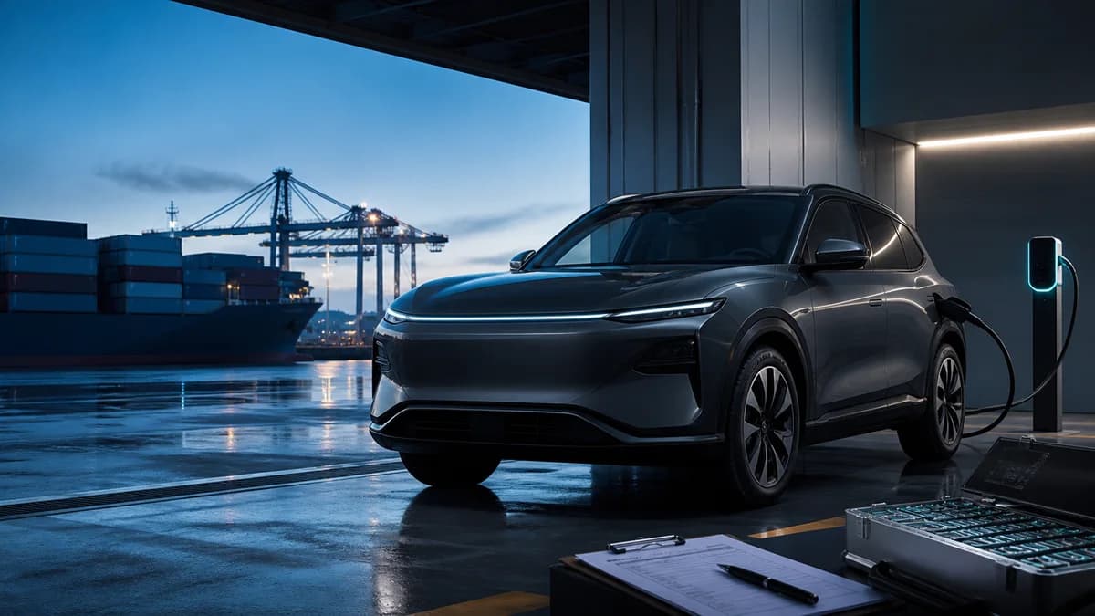 Importing a Chinese EV: Total Landed Cost Checklist