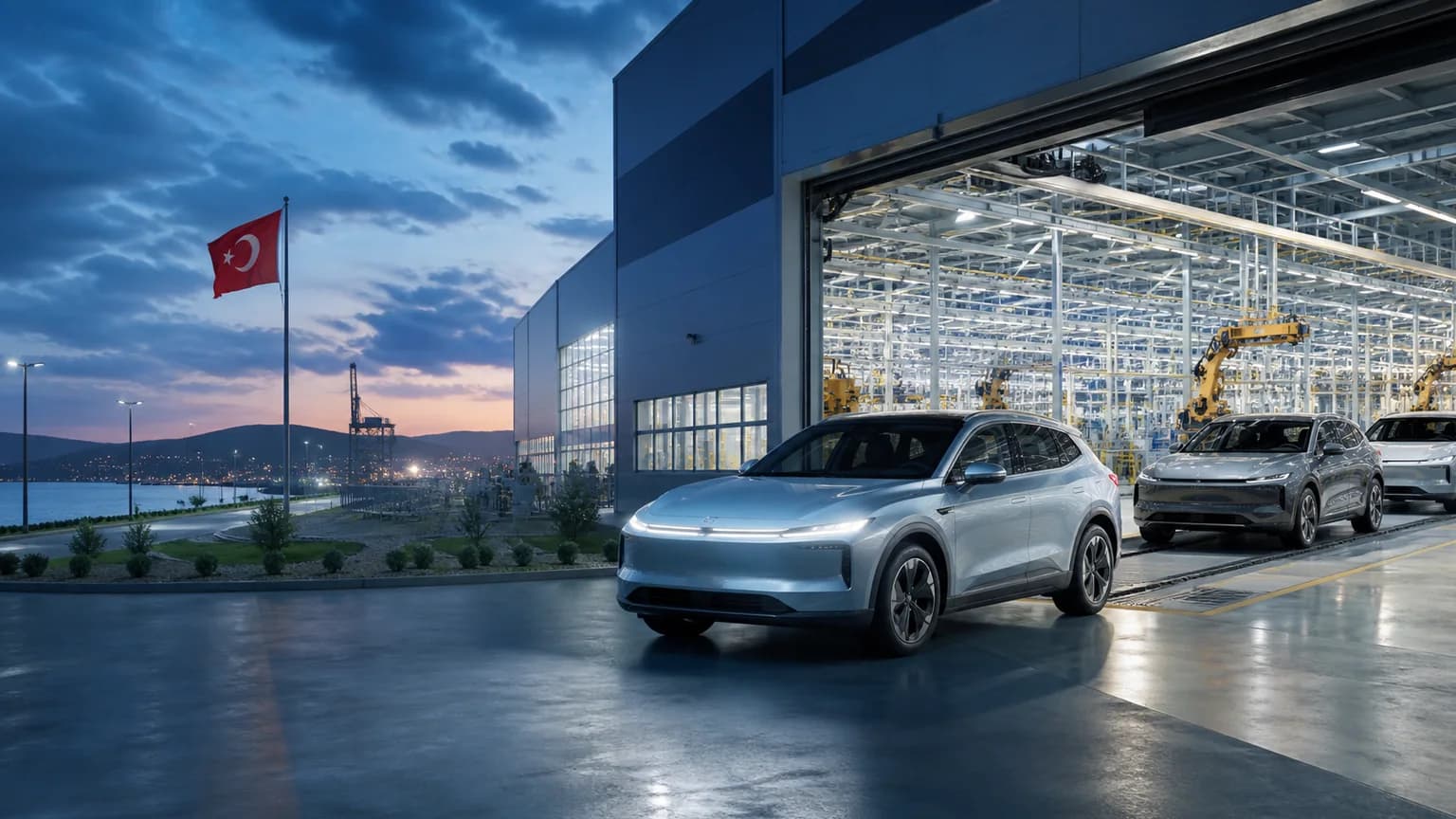 BYD's European Strategy: Turkey Factory and Localization Plans