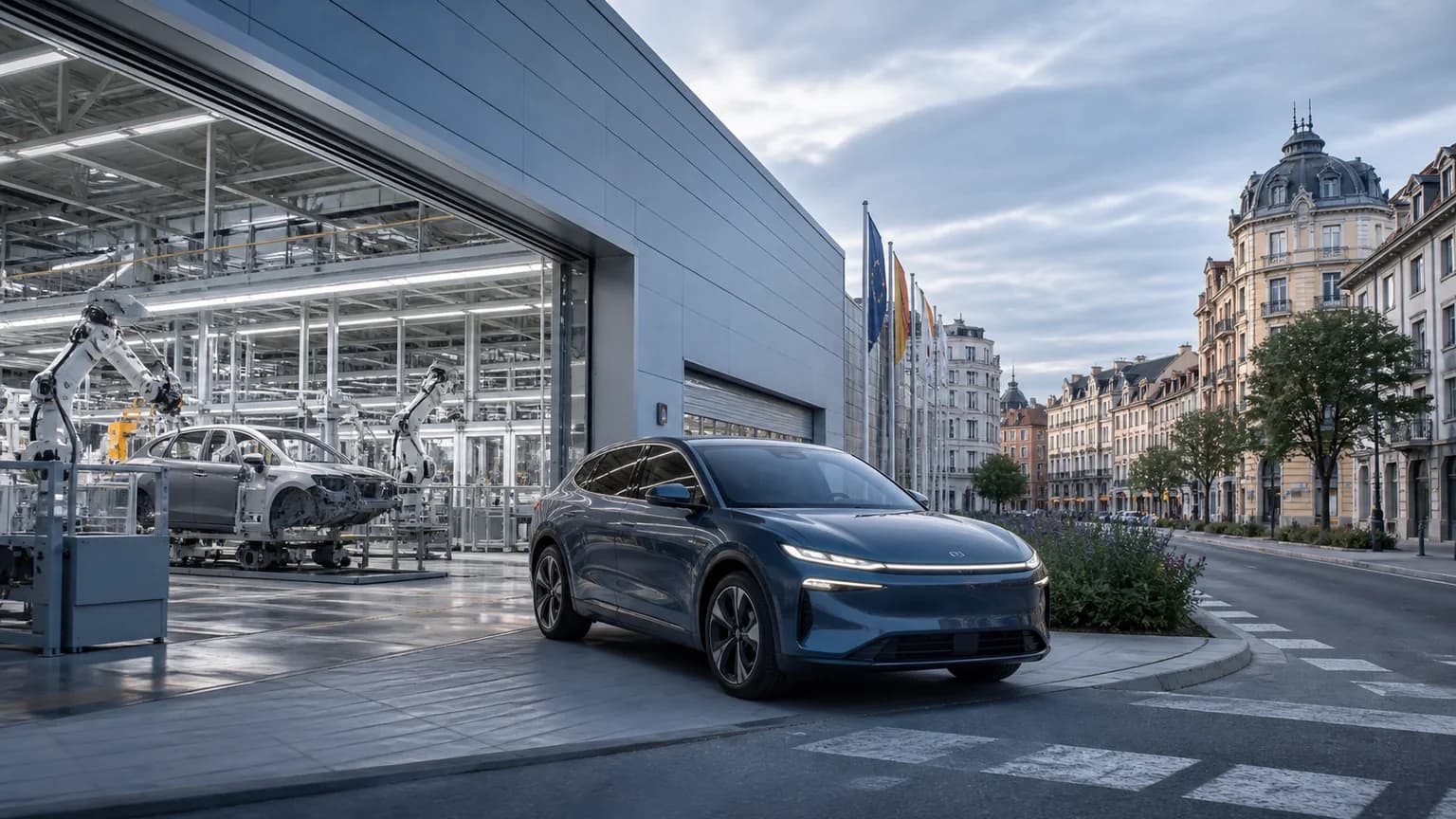 Chinese EV Makers Adopt 'Glocalization' Strategy for European Success